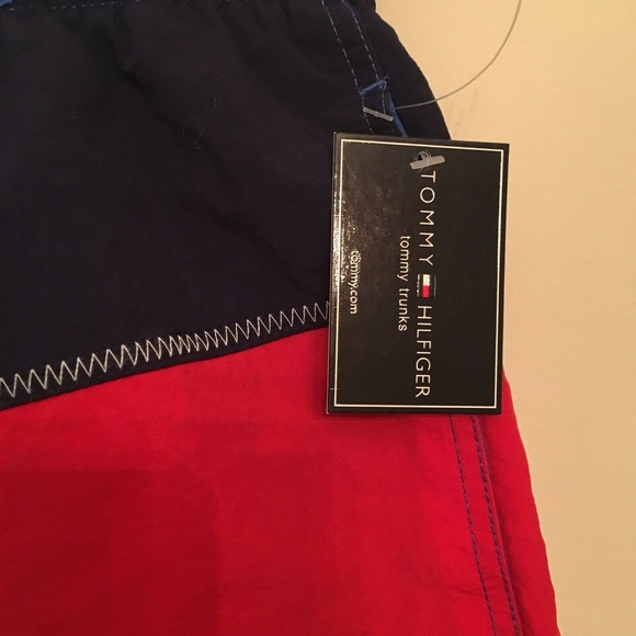 Tommy Hilfiger Flag Board Shorts Vintage - Picture 5 of 6